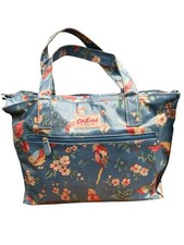 Cath Kidston Women's Oil Cloth Large Bag Floral Print Bird