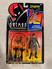 Batman The Animated Series Catwoman 1993 MOC MOSC 63652 Kenner