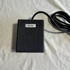 Korg / Alesis P-100 Keyboard Foot-Switch Sustain Pedal 93 Made In Italy by Fatar