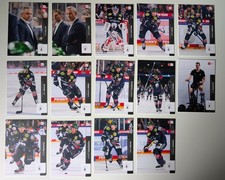 Eishockey Playercards Del 2025/26 14x Eisbären Berlin
