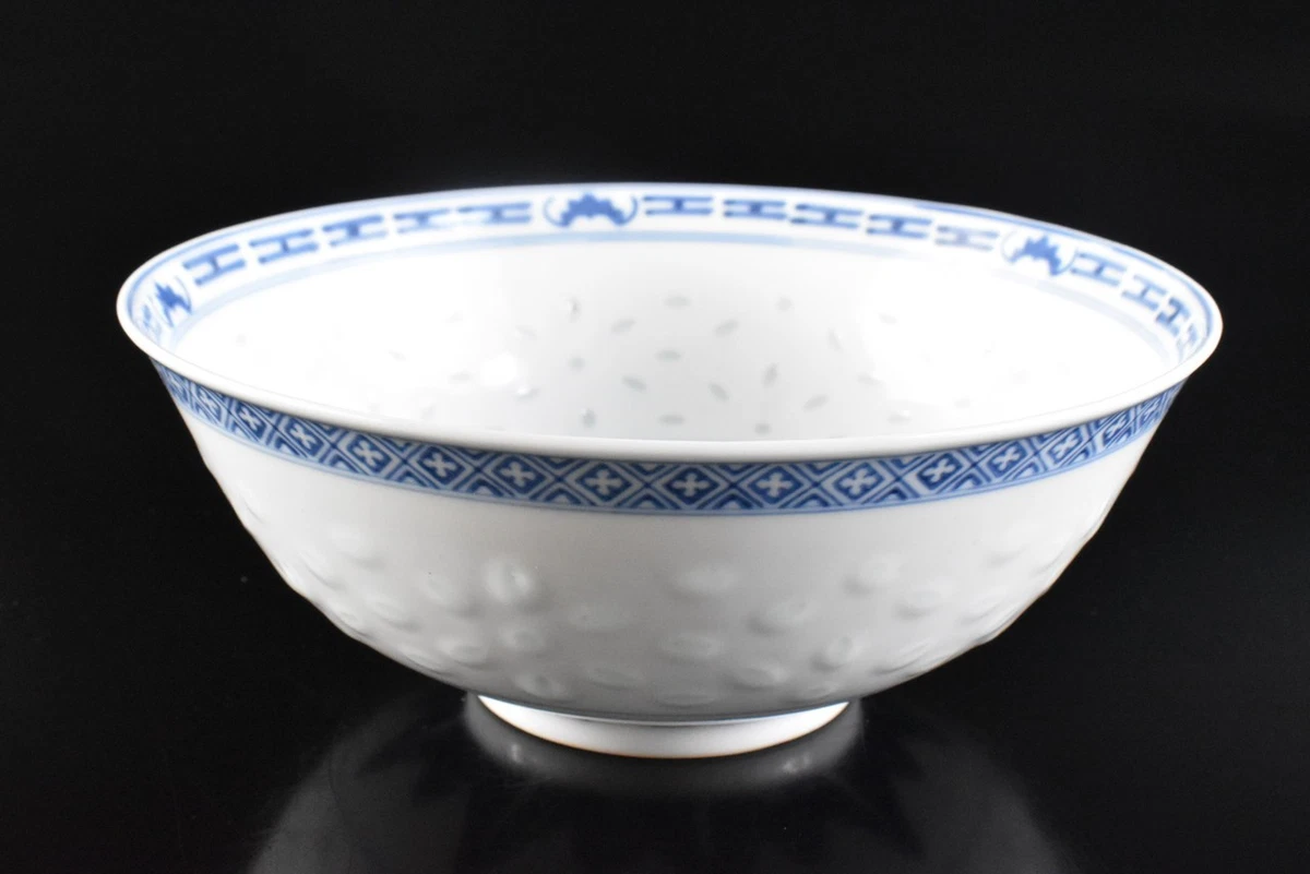 蓝色陶瓷中国古董碗| eBay