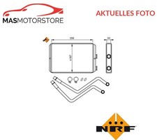 WÄRMETAUSCHER INNENRAUMHEIZUNG VORNE NRF 54211 A FÜR LANCIA PHEDRA 2.2L,2L,3L