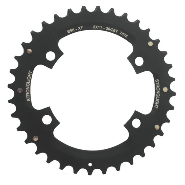Stronglight Kettenblatt 11-Fach 38 ZäHne Pass. Shimano 2X11-Fach FC-M8000 Slx-image