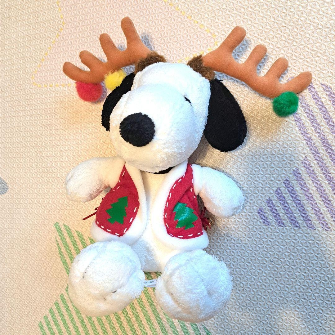 USJ Snoopy Reno Peluche Disfraz de Navidad con Campana