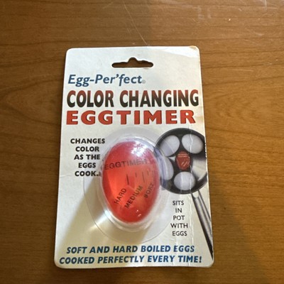 Burton EGG PERFECT Color Changing EGG TIMER Boil Perfect Eggs Every time D15