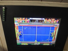 Windjammers Flying Power Disc Neo Geo MVS cart with Box matching #s