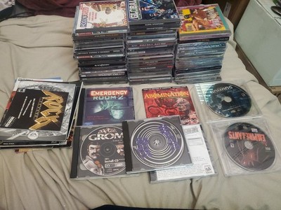 Lot Of 53 Vintage PC Games - GTA / Hitman / Star Wars / Command & Conquer Etc..