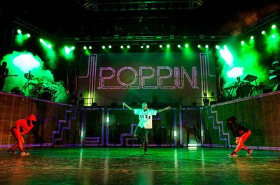 Chris Brown performs the One Hell of a Night Tour at DTE Energy Ce- Old Photo 37