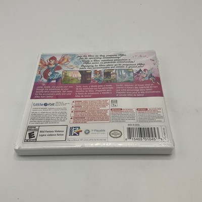 Nintendo 3DS Winx Club: Saving Alfea (Brand New) Factory Sealed