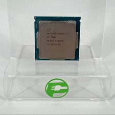 Intel Core i7-7700 3.60GHz Quad Core SR338 8 Thread LGA 1151