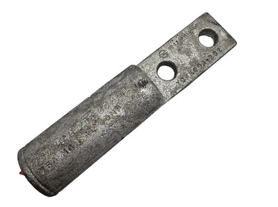 NOB Burndy YCAK39A-2G2 750 MCM AL-CU 2 HOLE LUG, New-Free Shipping
