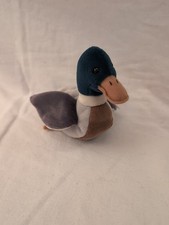 Vtg Beanie Original Baby Jake the Drake Duck 1997  w/TAGS Mallard Animal Toy