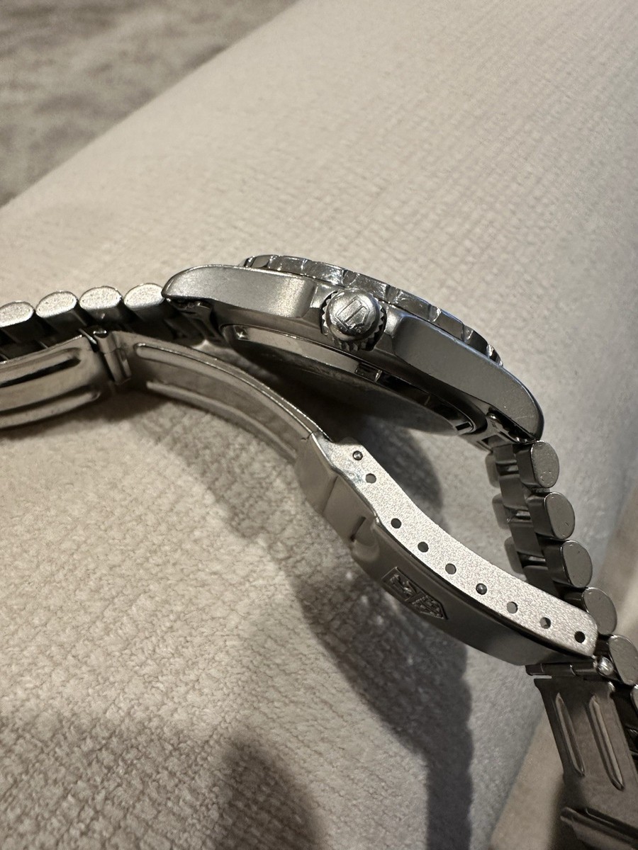 TAG Heuer 2000 Men's Black Watch - 973.006 for sale online | eBay
