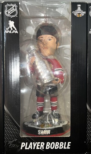Chicago Blackhawks Andrew Shaw 2015 Stanley Cup Champions Bobblehead - Imagen 3 de 5