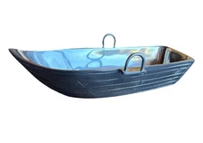 Godinger Aluminum Row Boat Salad/Serving Dish 15"x7"x4.5