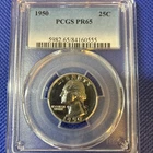 1950-P WASHINGTON SILVER QUARTER PROOF / PCGS PR65 / HARD TO FIND / VERY RARE