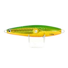 SALE Metal Zolliku Jig Head 120 Gram Green Flash (0008)