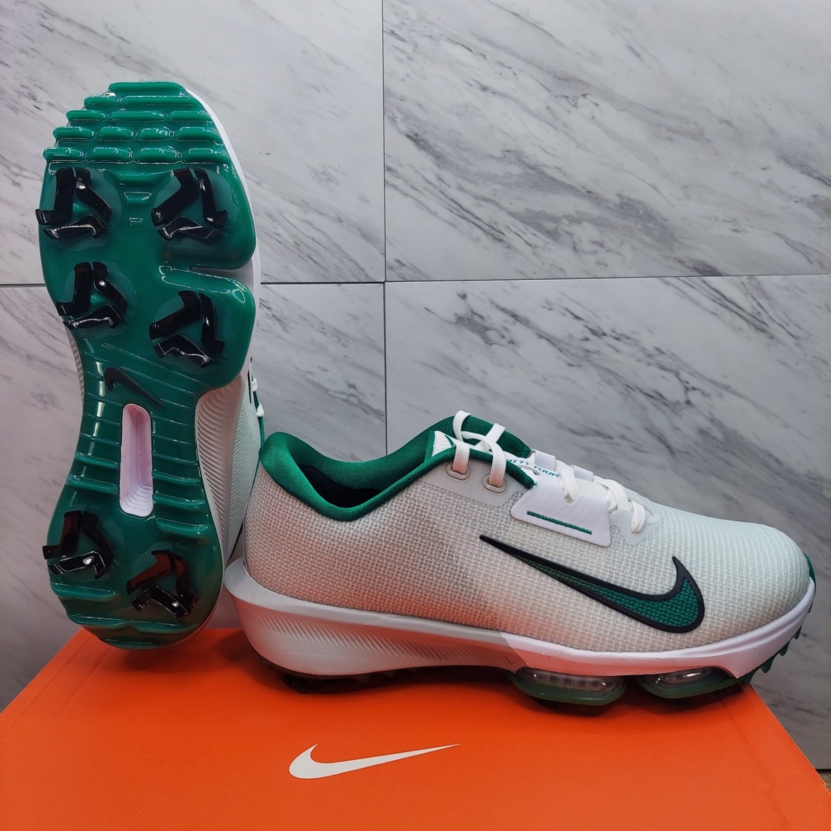 Nike Air Zoom Infinity Tour 2 Next % Golf Shoes Photon Dust Green