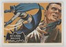 1966 O-Pee-Chee Batman Black Bat Batman Bat-A-Rang Bulls-Eye