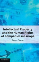 Aurora Plomer | Intellectual Property And The Human Rights Of Companies In...