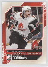 2010-11 ITG Heroes and Prospects Quinton Howden #71 0b3