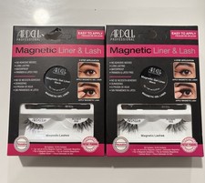 Ardell Magnetic Eyelash Kit Accent 002 Lot of 2 NEW Reusable False Lashes