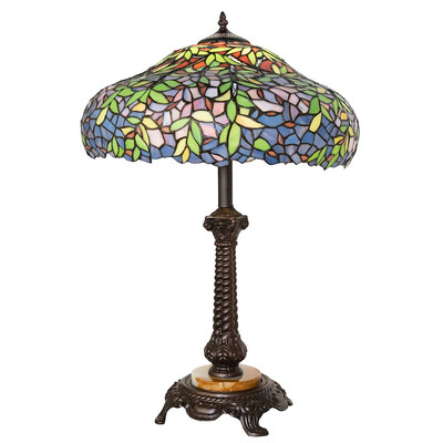 Meyda Lighting 28'' High Duffner/Kimberly Laburnum Table Lamp - 264869