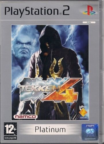 Tekken 5 PS2 Playstation 2 game Complete With Manual Tested Working PAL  French