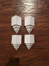 Crown Molding inside Corner Blocks for 2 5/8" transition (pine) 4 pack