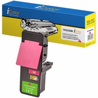 Icolor Toner-Kartusche TK-5230M FüR Kyocera-Laserdrucker, Magenta (Rot)