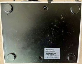 1987 Nintendo NES Advantage NES-026 Joystick Controller Works! COOL! #2