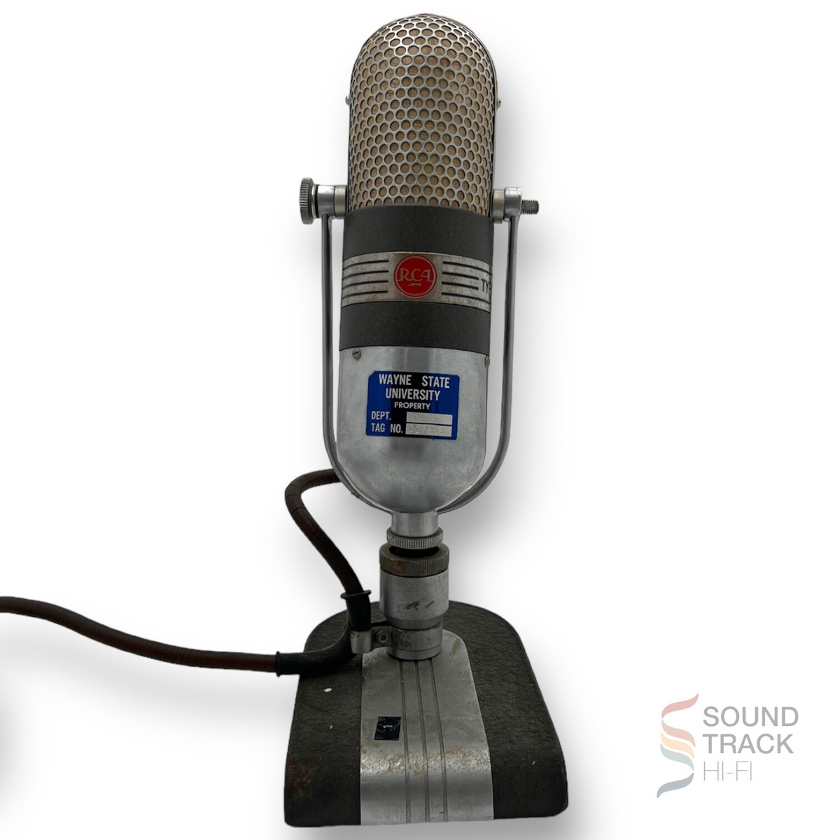 RCA 77-DX Poly-Directional Ribbon Microphone | eBay