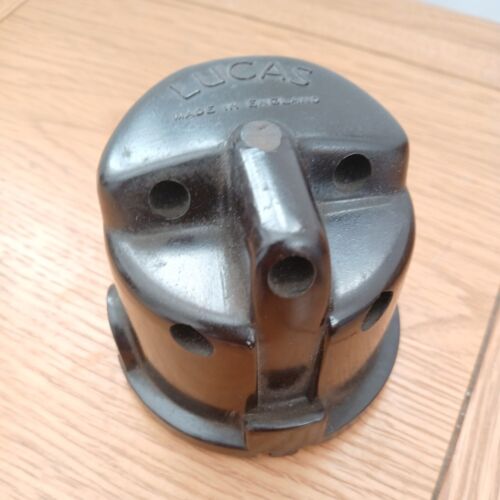 Lucas Distributor Cap DC1 54412472 Side Entry Austin Mini MG Ford Original NOS