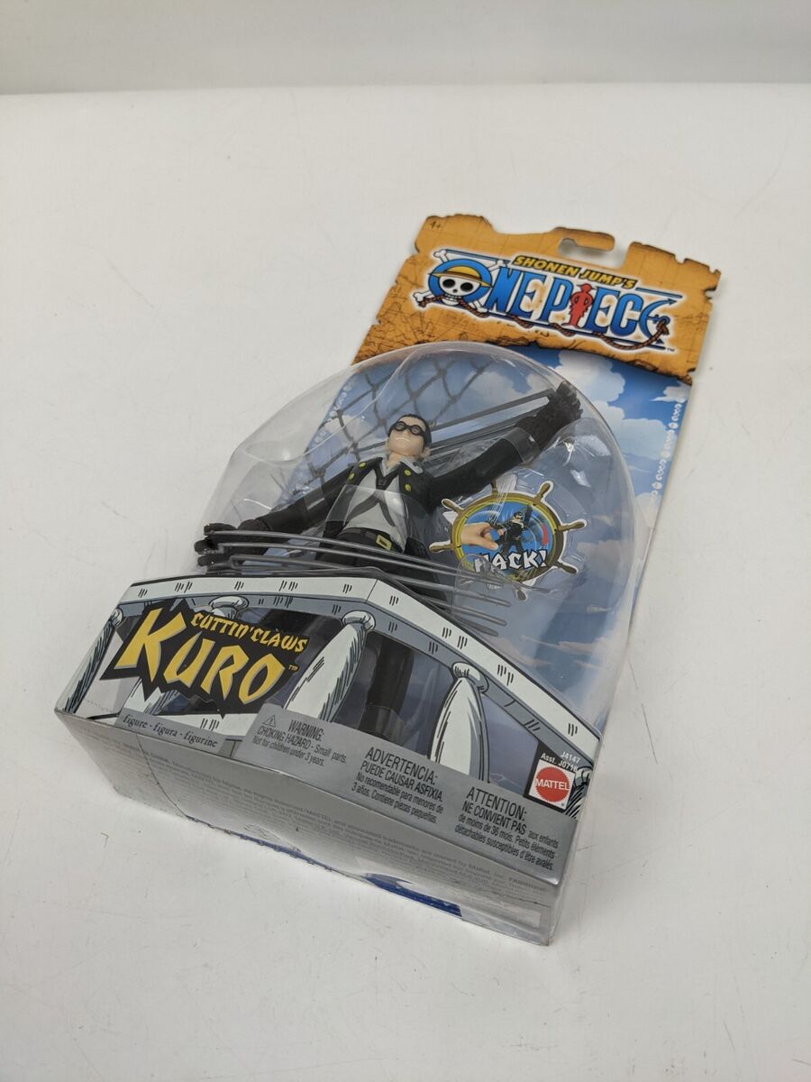 2006 MATTEL SHONEN JUMP ONE PIECE CUTTIN' CLAWS KURO ACTION 2006 MATTEL SHONEN JUMP ONE PIECE CUTTIN' CLAWS KURO ACTION