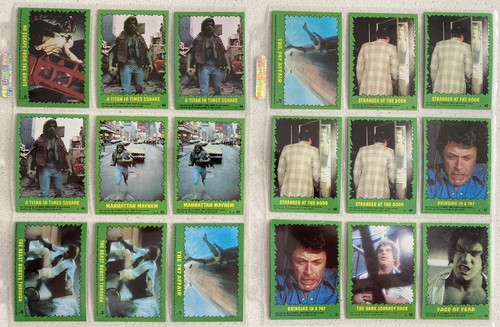 ( U SELECT CARDS ) 1979 Topps The Increduble Hulk Singles & stickers🔽 - Picture 9 of 177