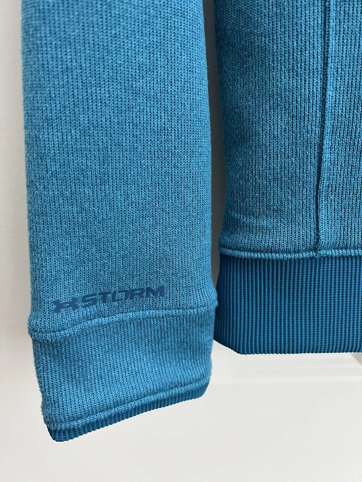 Usado en Excelente Condición Suéter Under Armour Talla Juvenil LG Azul Tormenta ¡Muy Afilado! Foto 4 de 4