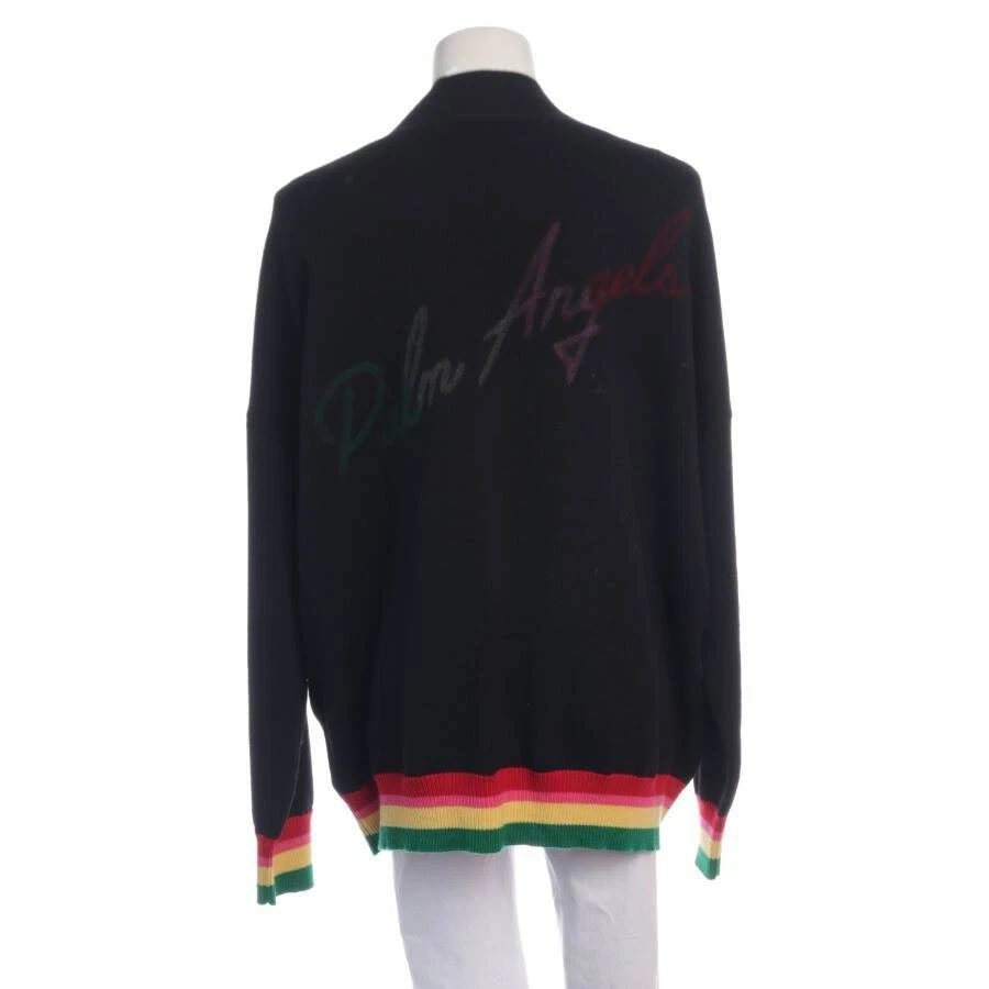 Cardigan di lana Palm Angels nero L