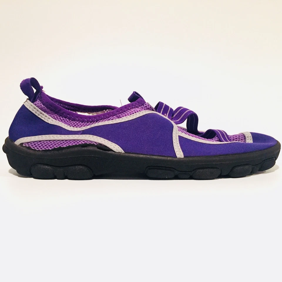 REI Púrpura Agua Senderismo Zapatos Correa Z Zapatos Deportivos Junior Talla 5 Nuevos con Etiquetas Foto 2 de 4