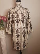 Urban Mangoz Embroidered Dress Fits Large Bohemian 