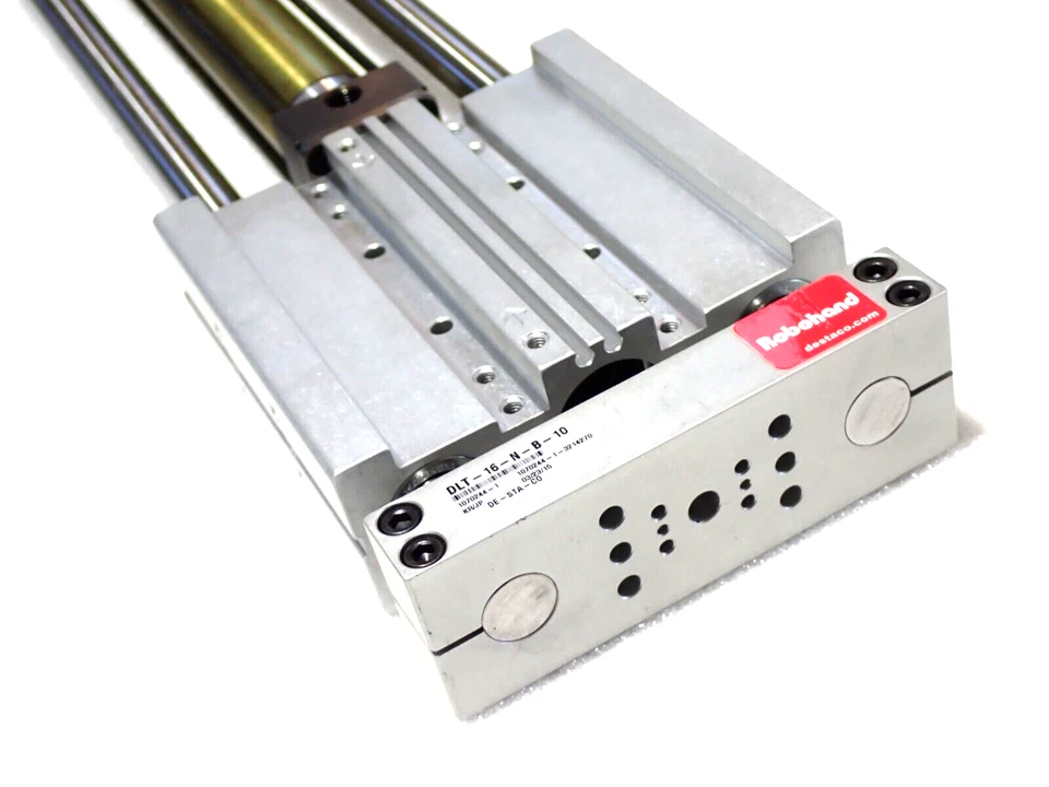 DESTACO DLT-16-N-B-10 ROBOHAND PNEUMATIC SLIDE ACTUATOR NEW - Image 3 of 4