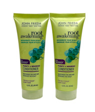  John Frieda Root Awakening Purify Conditioner 1.5fl/44ml Lot Of 2, New