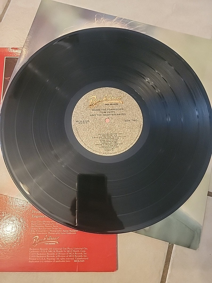Tom Petty And The Heartbreakers Damn The Torpedoes 1979 1st