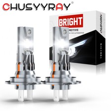 For Chevy Malibu 2013 2014 2015 LED Headlight High Light Bulb Combo Kit Upgrade