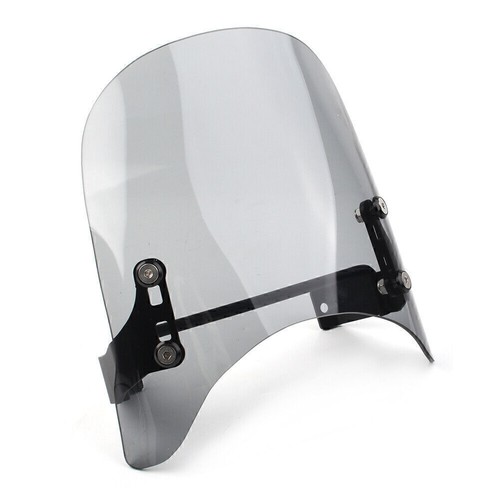 Windshield Windscreen Protector For Honda Rebel 1100/Dct 2021-2022 Grey/Clear - Picture 9 of 13
