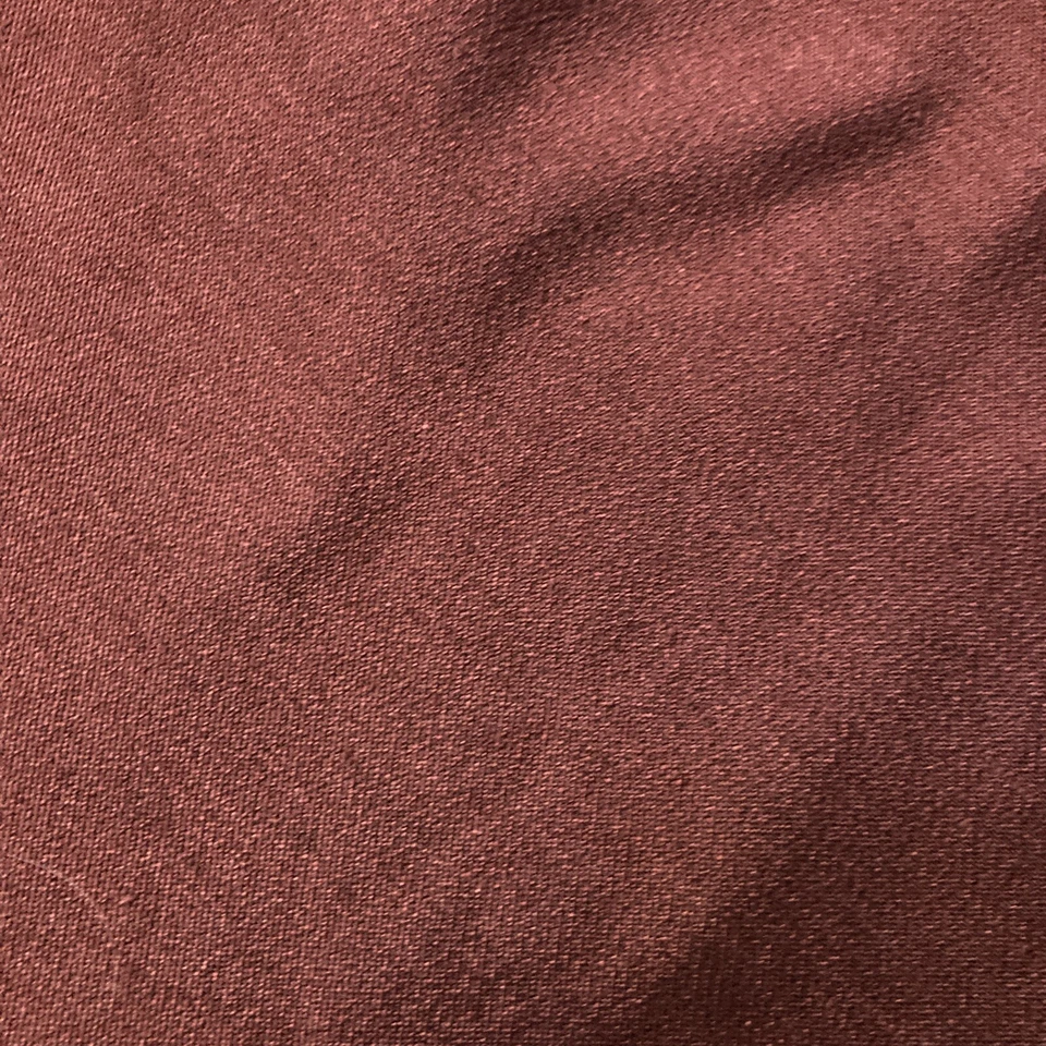 Two (2) Panels JCPenney Home Collection Burgundy Shantung Tassel V Shape Valence - Image 2 of 4