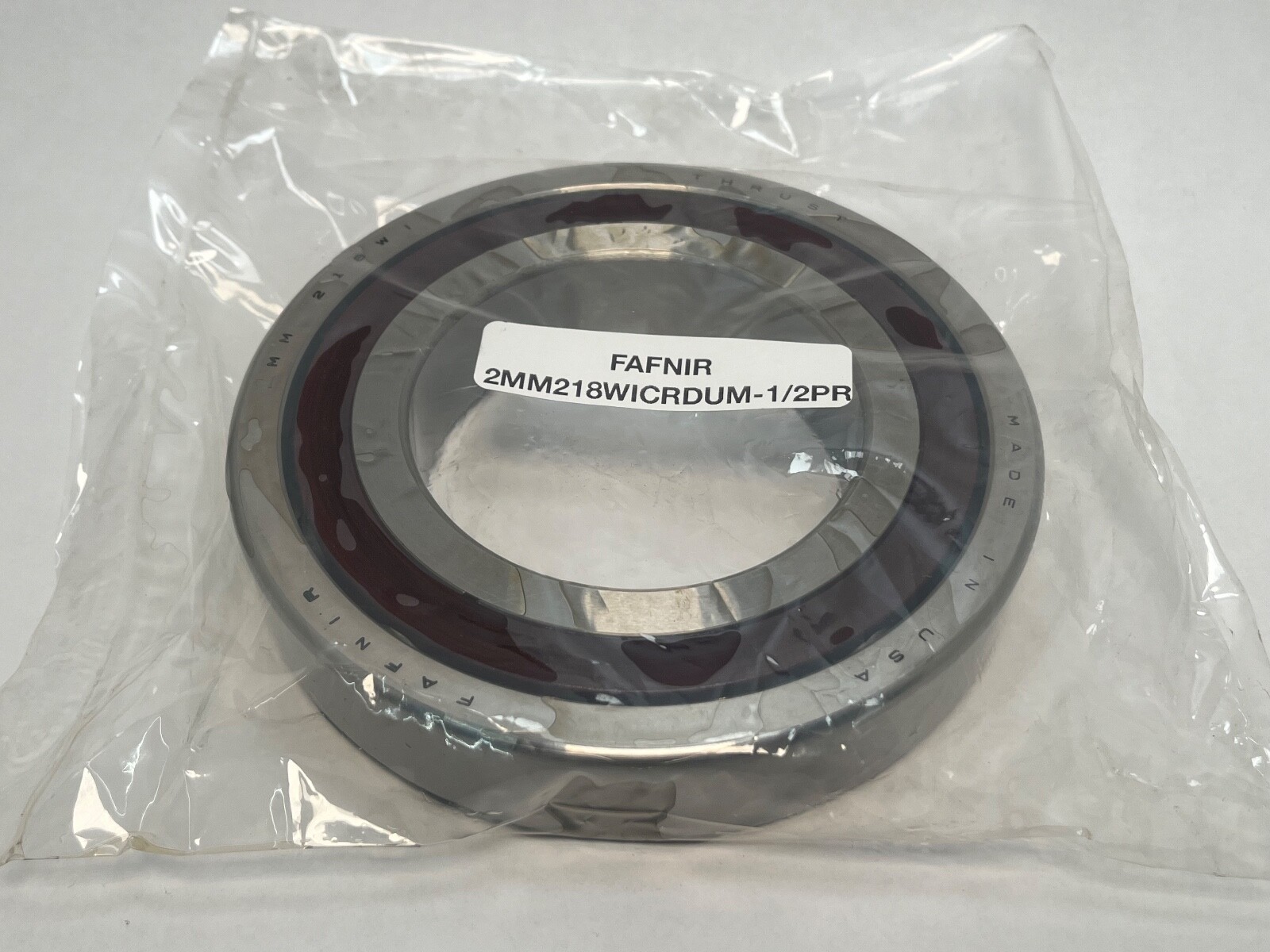 Fafnir 2MM218WICR-SUM Bearing 90x160x30mm 7218-C USA Stock
