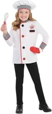 Chef Kit Amazing Me Cook Suit Yourself Fancy Dress Up Halloween Child Costume