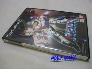 Super Dimension Fortress Macross – PlayStation 2, Version Japonaise, Bon état