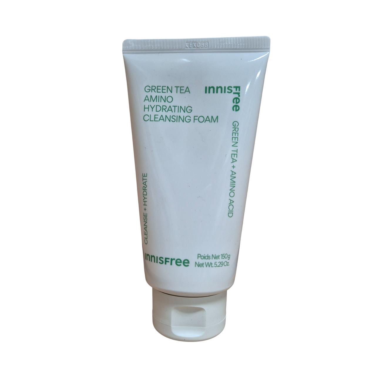 Innisfree Green Tea Увлажняющая пенка для умывания с аминокислотами 150 г 3090₽