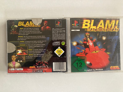 BLAM Machinehead Sony Playstation 1 PS1 PSone PSX PAL OVP mit Handbuch